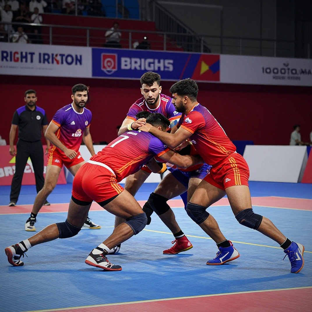 सूरजीत सिंह कप्तान, नवीन कुमार उप-कप्तान: राष्ट्रमंडल कबड्डी चैंपियनशिप की असली कहानी कप्तानी से बड़ी है
